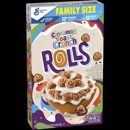 Cinnamon Toast Crunch Rolls