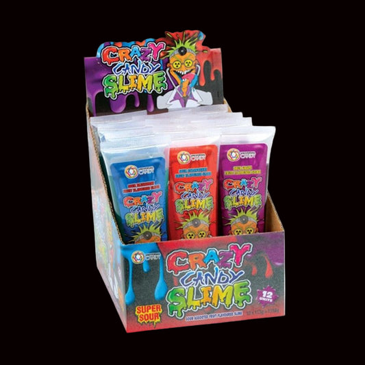 Crazy Candy Slime 110g (12pk)