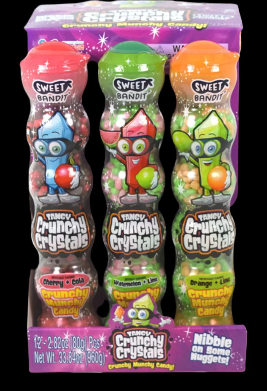 Tangy Crunchy Crystals