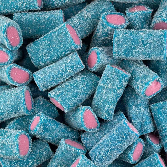 Sour Blue Raspberry Blowpipes