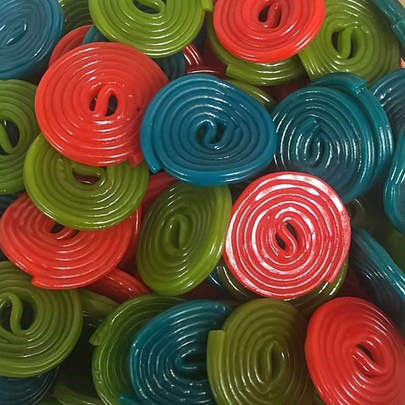 Fruit Licorice Wheels