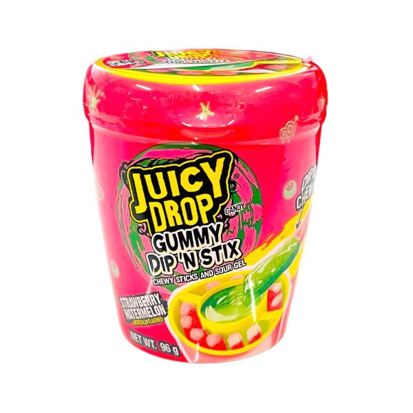 Juicy Drop Dip n' Stix Stacks of Lollies