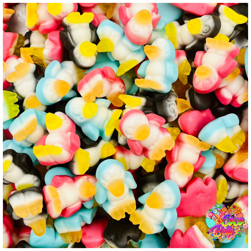 EU Pingummi Penguins (100g)