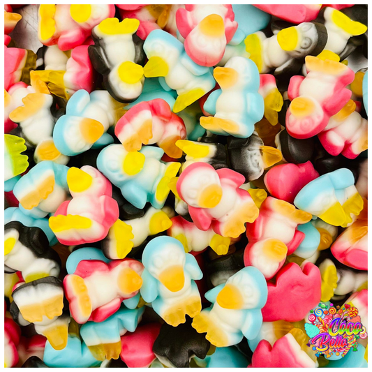 EU Pingummi Penguins (100g)