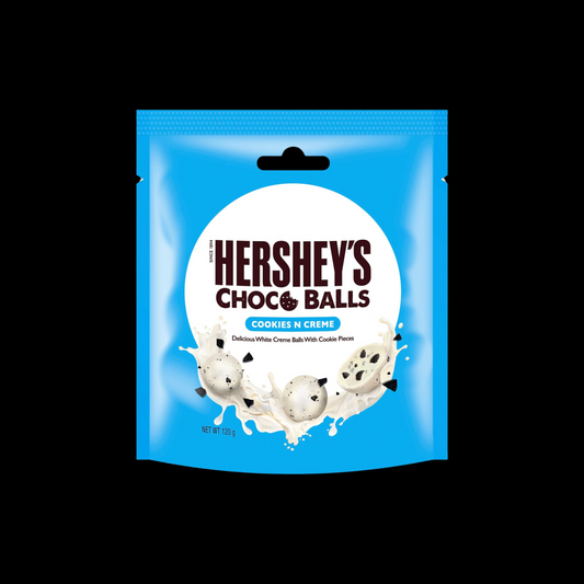 Hershey’s Cookies N' Creme Choc Balls