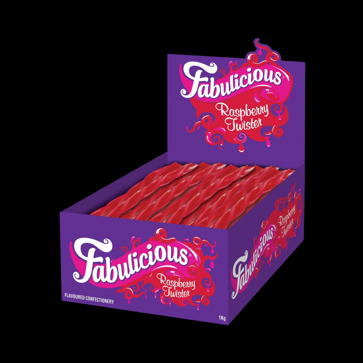 Wonka Raspberry Twisters - 10pk