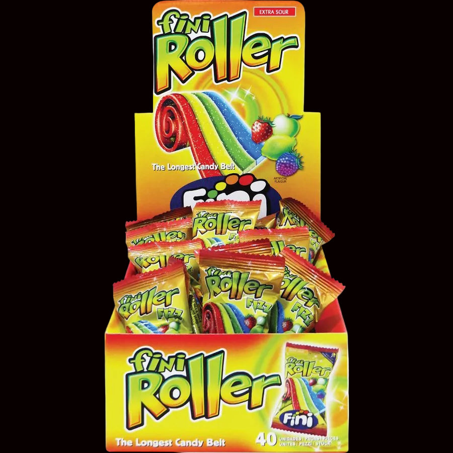 Sour Roller Range 20g (40pk)