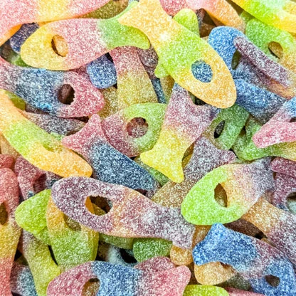 Vegan Fizzy Funky Fish