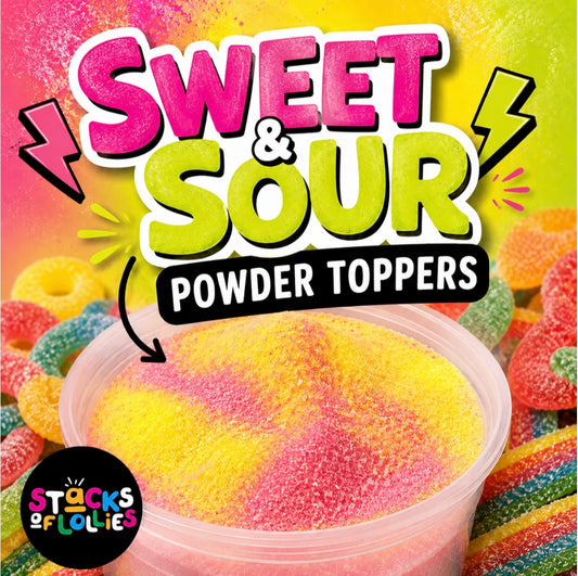 SWEET OR SOUR POWDER TOPPERS'