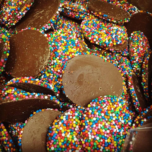 Milk Choc Giant Speckles