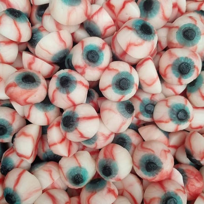 Jelly Filled Bloody Eyeballs