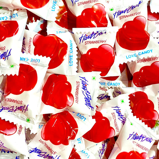 HeartBeats Strawberry Candy Hearts