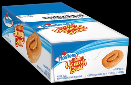Hostess Honey Buns 6pk