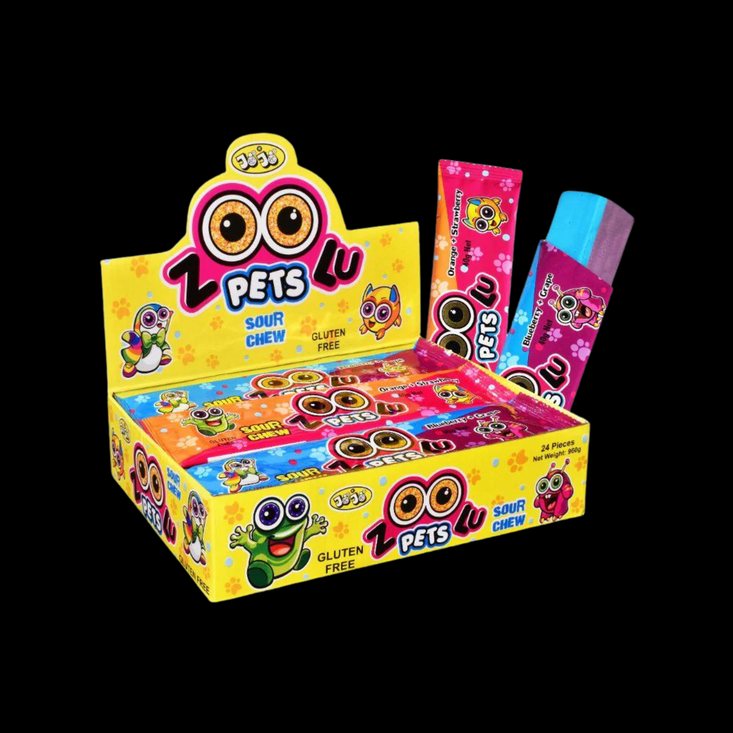 Zoolu Sour Chew Bars