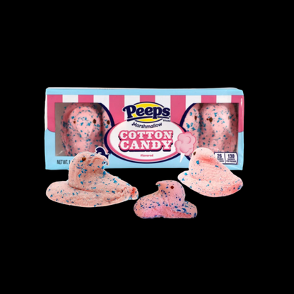 Peeps Cotton Candy Chicks 5pk (BB 07/24)