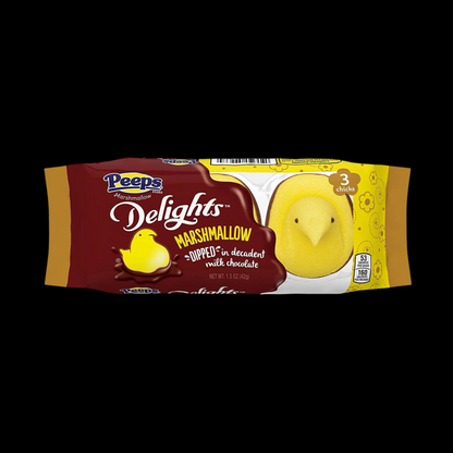 Peeps Choc Dipped Delights 3pk