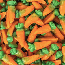 Gummy Carrots