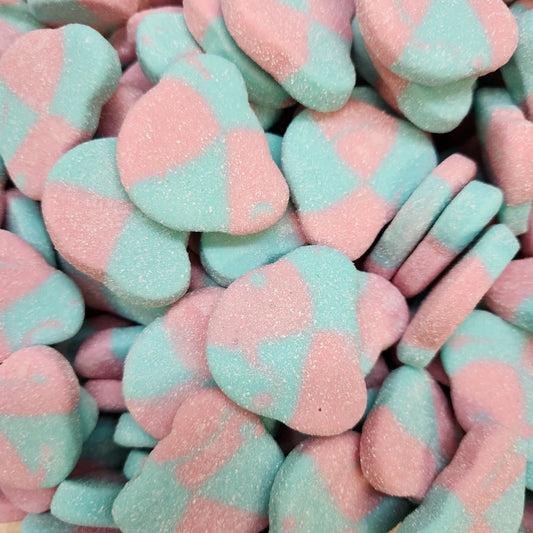 Sour Strawberry & Blueberry Bears