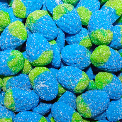 Jelly Filled Blue Raspberries
