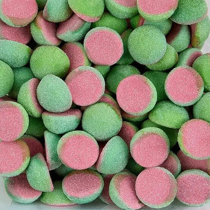 Jelly Filled Watermelon Bombs