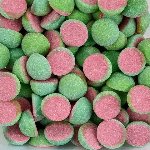 Jelly Filled Watermelon Bombs