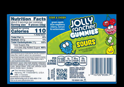 Jolly Rancher Sour Gummies (King Size)