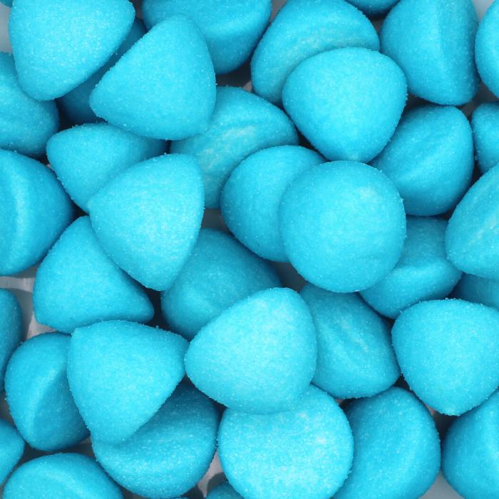 Blue Paintball Marshmallows
