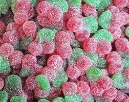 UK Fizzy Twin Cherries