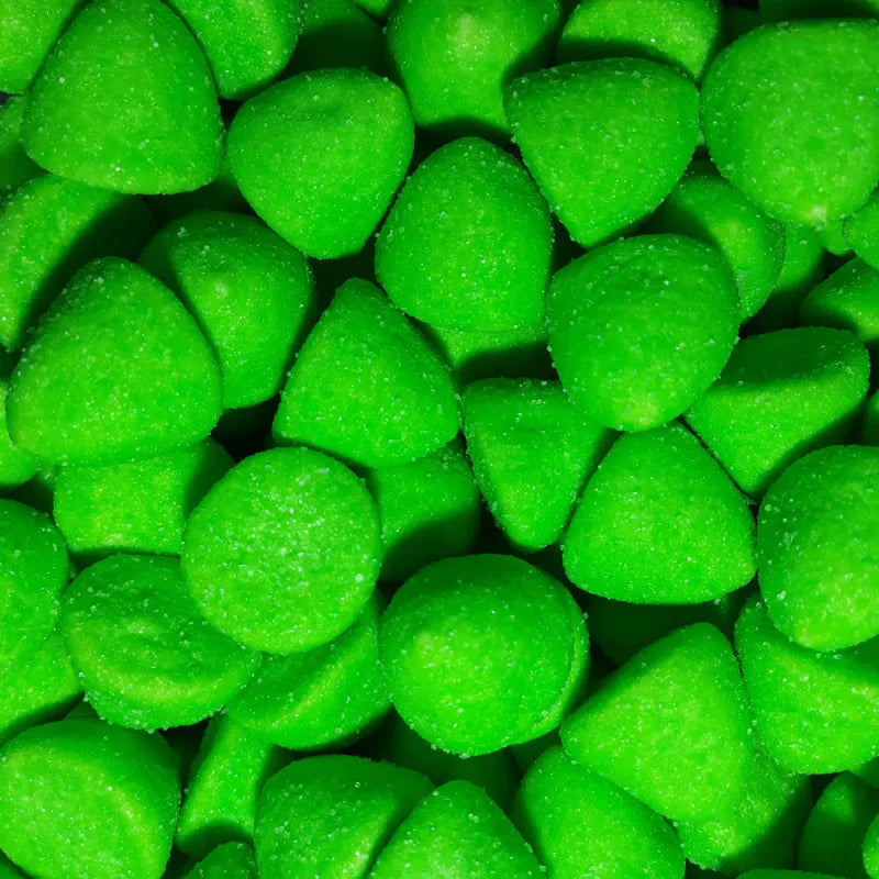 Green Paintball Marshmallows
