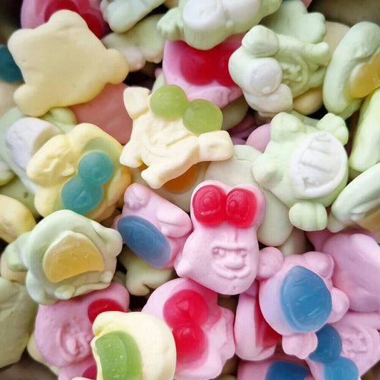 Foam Monsters