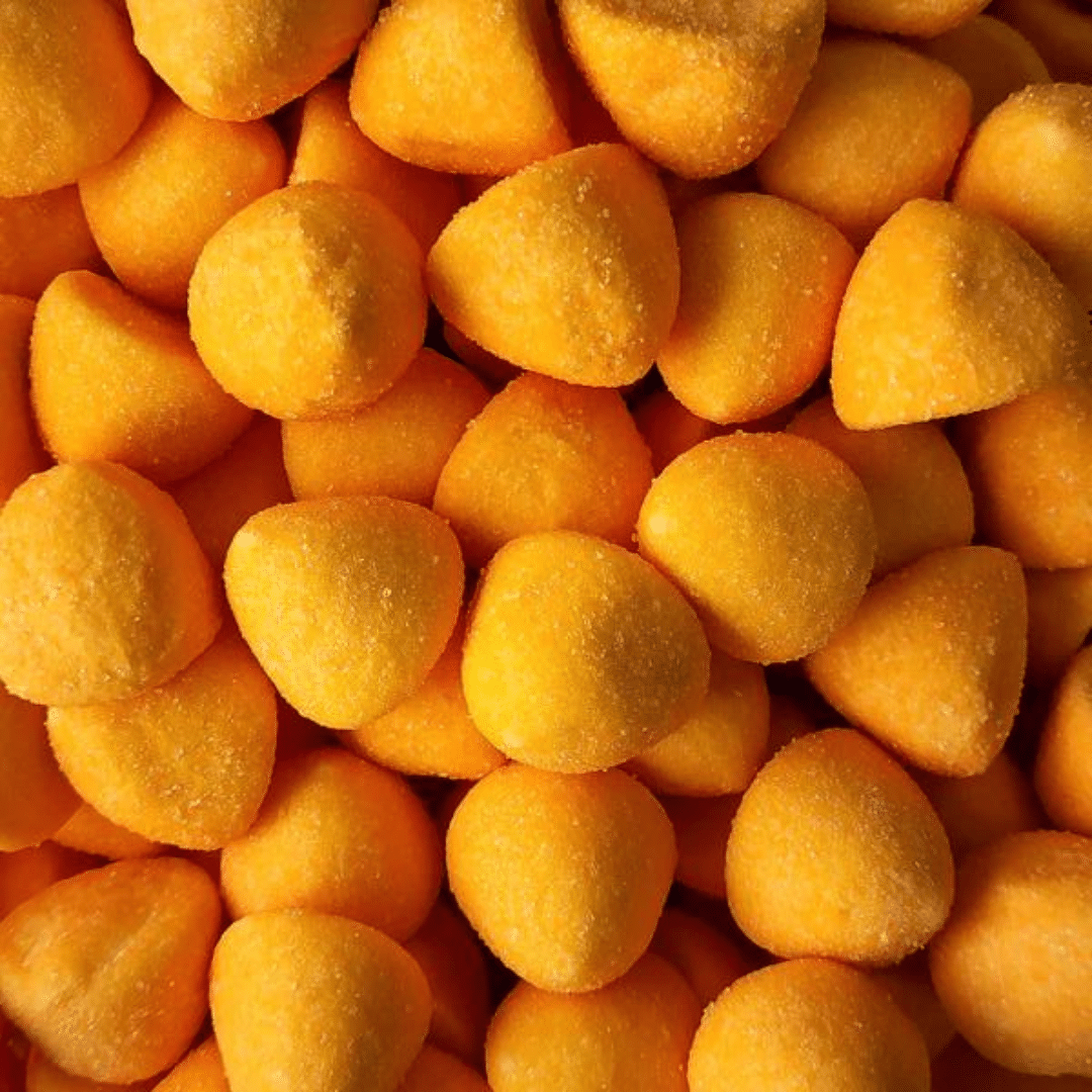Orange Paintball Marshmallows