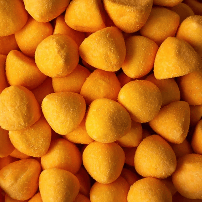 Orange Paintball Marshmallows