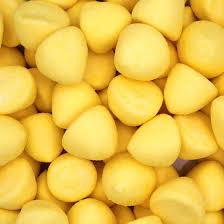 Yellow Paintball Marshmallows