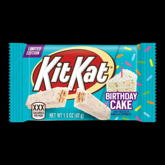 KitKat Birthday Cake Edition