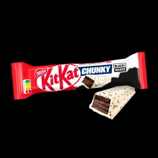 KitKat Chunky Black & White