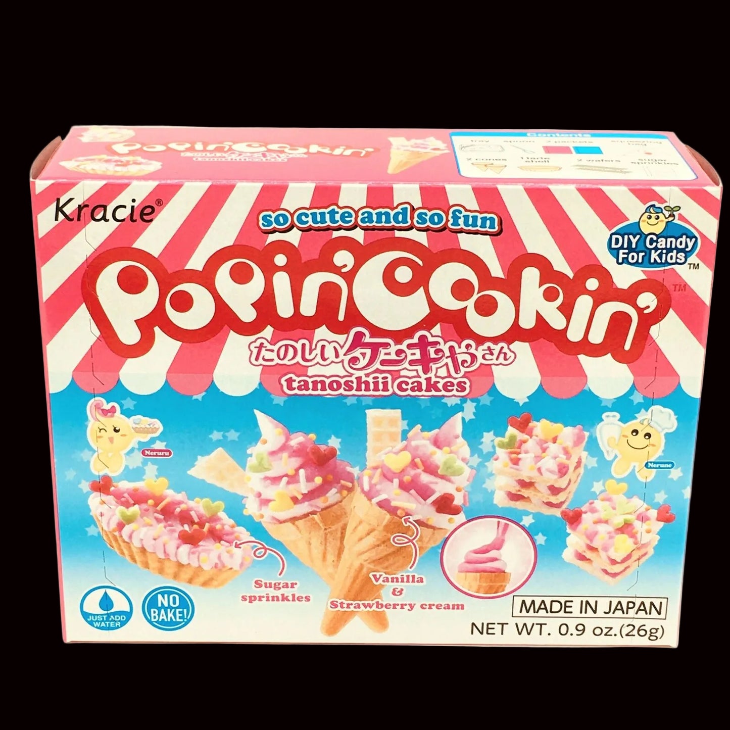 Poppin Cookin' Range 26g-35g (5 kits per case.)