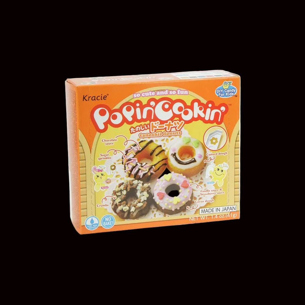 Poppin Cookin' Range 26g-35g (5 kits per case.)