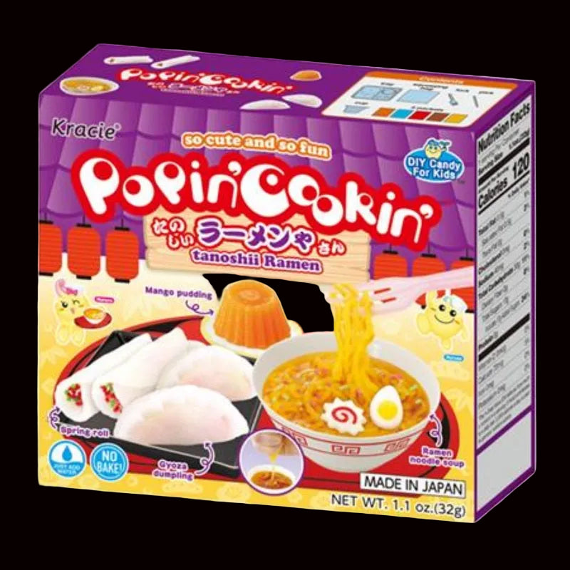 Poppin Cookin' Range 26g-35g (5 kits per case.)