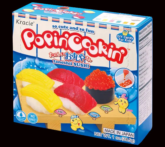Poppin Cookin' Range 26g-35g (5 kits per case.)