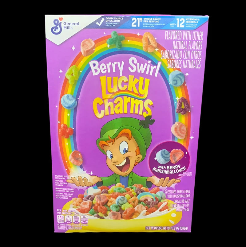 Lucky Charms Berry Swirl