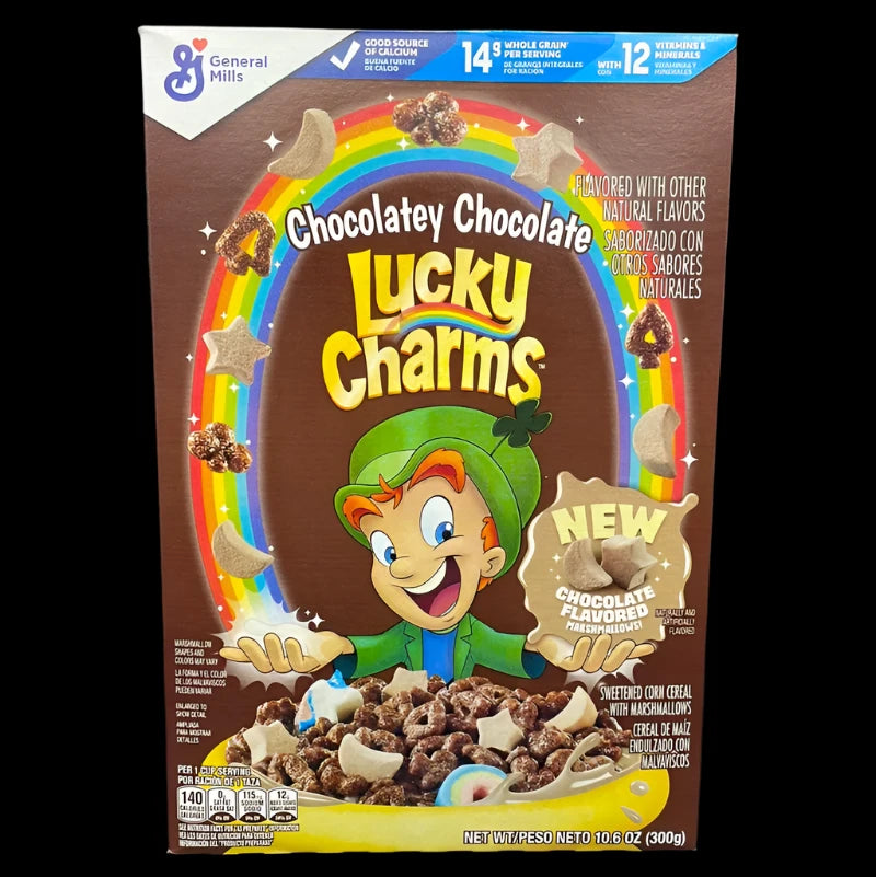 Lucky Charms Chocolatey Chocolate