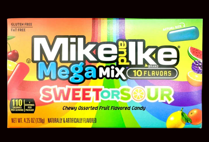 Mike and Ike's 120g - Theatre Box (12pk)