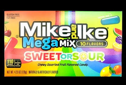 Mike and Ike's Range (BB Dates on each variant)