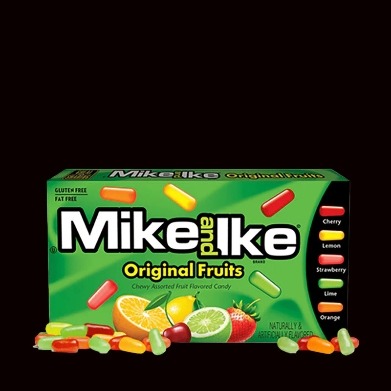 Mike and Ike's 120g - Theatre Box (12pk)