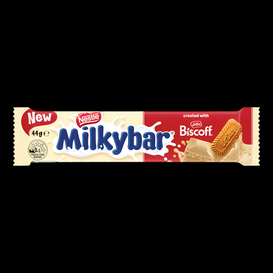 Milkybar Biscoff Bar