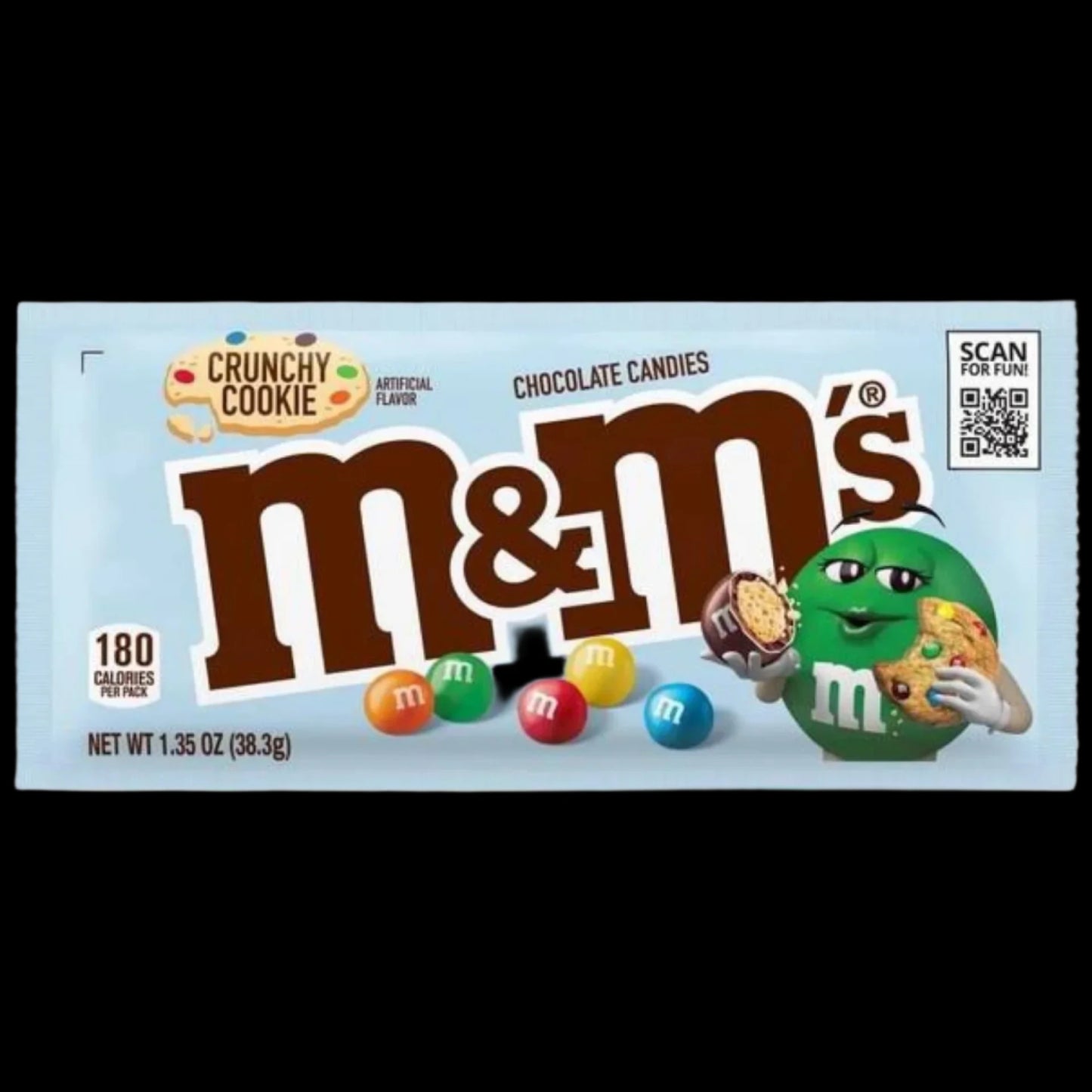 M&M's Crunchy Cookie