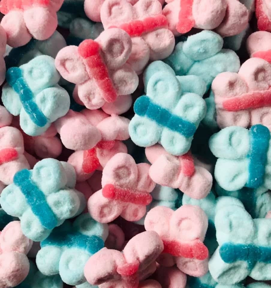 Butterfly Marshmallows