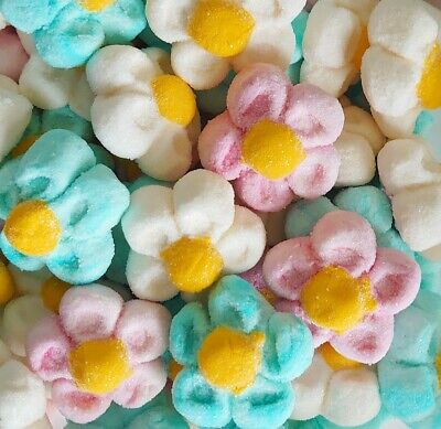 Flower Marshmallows