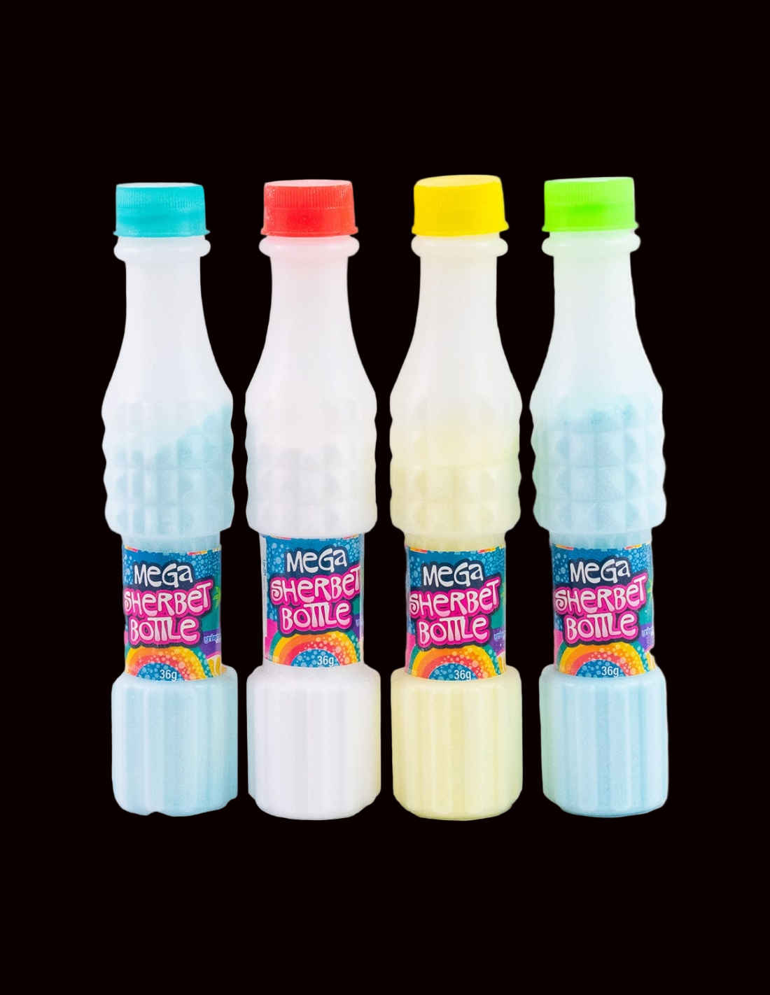 Mega Sherbet Bottle 36g (20pk)