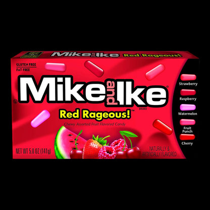 Mike and Ike's Range (BB Dates on each variant)